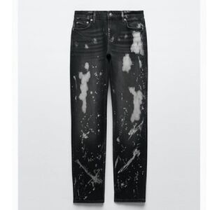 Zara The Bleached Jeans Size 4